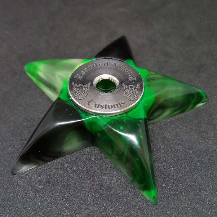 Star acrylic atty stand
