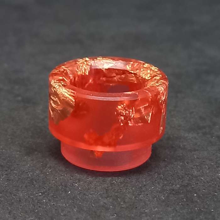 Standard Small acrylic replacement drip tip