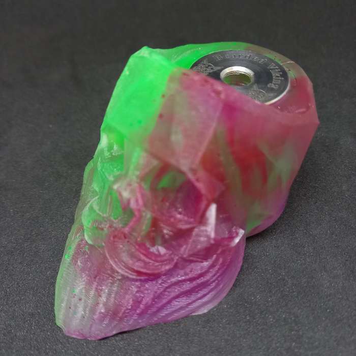 Beard in Valhalla acrylic atty stand