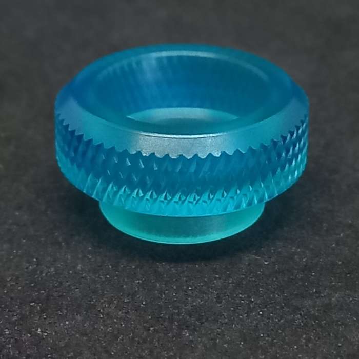 Gnarly acrylic replacement drip tip