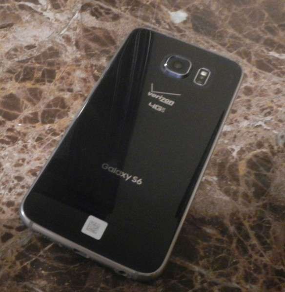 Image result for verizon samsung s6 black