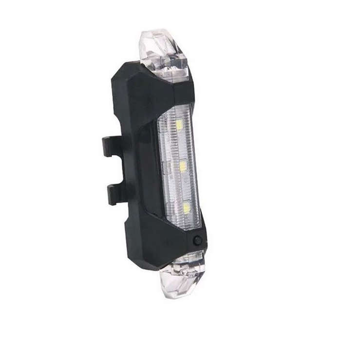 Ultra Compact Bicycle LED Safety Light - White