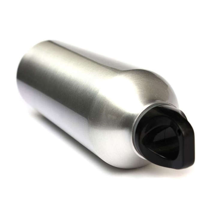 Steel 500ml Water Bottle with Carabiner Clip