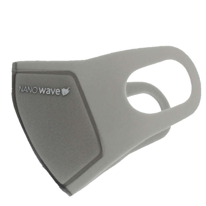 Kids Nanowave Grey GB2626-2006 Verified Respirator Reusable mask