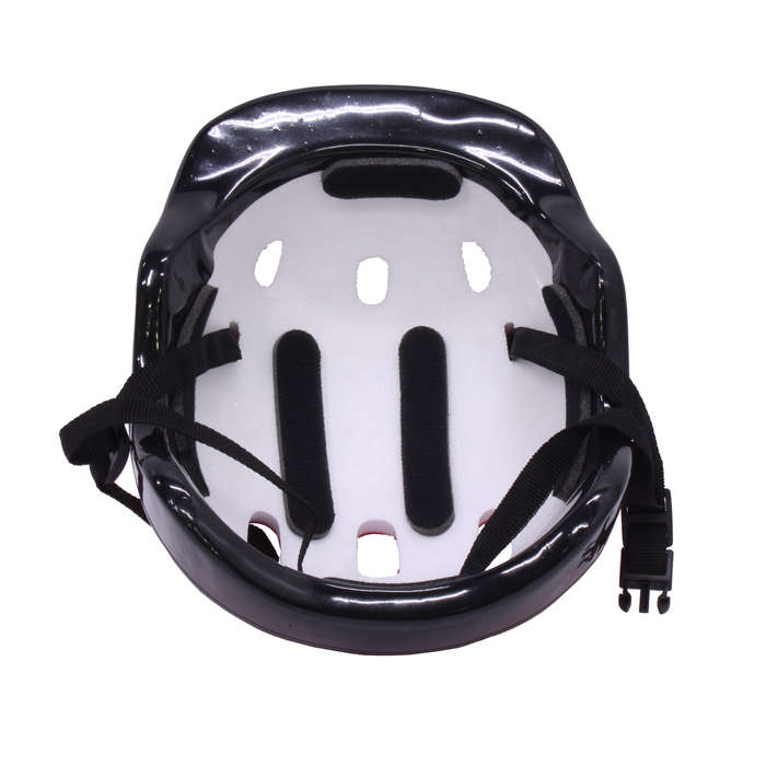 Helmet For Scooter - Bicycle/Bike Headpiece - Protective Kiddies Headgear - Blue