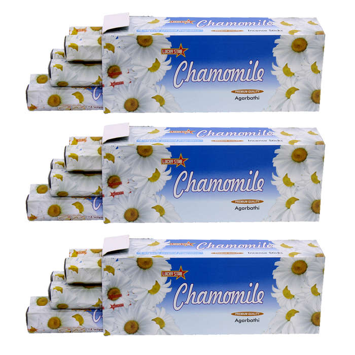 Incense Sticks - Chamomile 9" Premium Quality Agarbatti - 360 Sticks