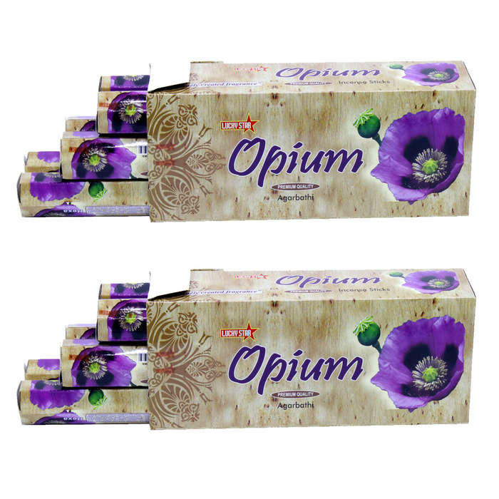 Incense Sticks - Opium 9" Premium Quality Agarbatti - 240 Sticks