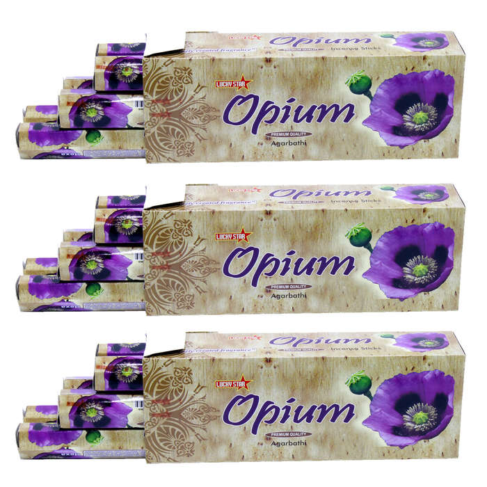 Incense Sticks - Opium 9" Premium Quality Agarbatti - 360 Sticks