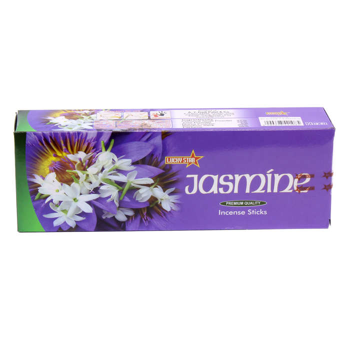 Incense Sticks - Jasmine 9" Premium Quality Agarbatti - 360 Sticks