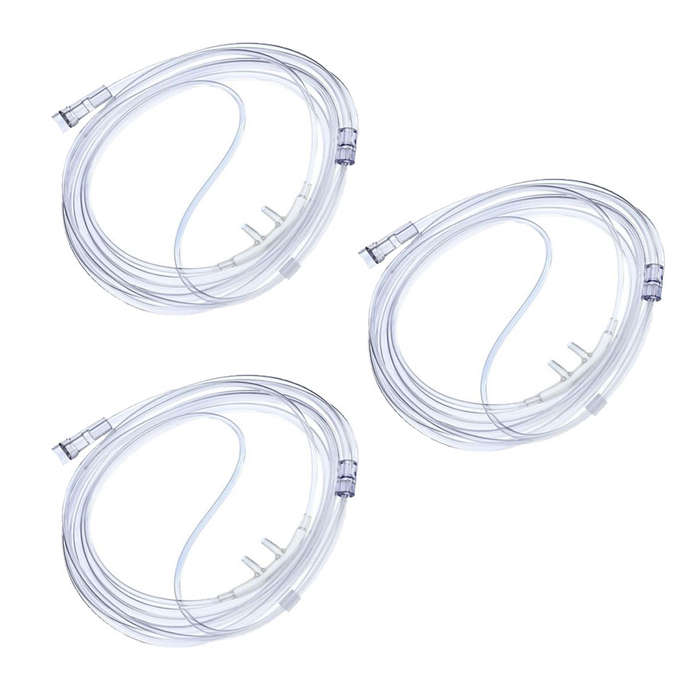 Oxygen Nasal Cannula - Neonate / Infant - 1.8m - 3 Pack