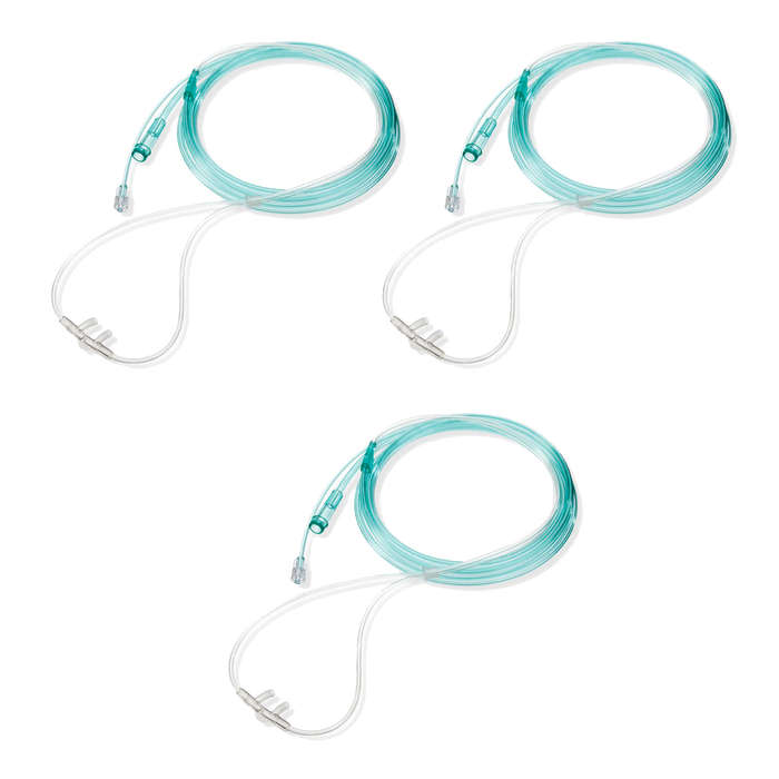 Oxygen Nasal Cannula - Pead/Child 2 meters - 3 Pack