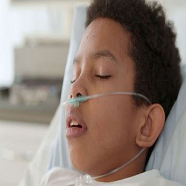 Oxygen Nasal Cannula - Pead/Child 2 meters - 3 Pack
