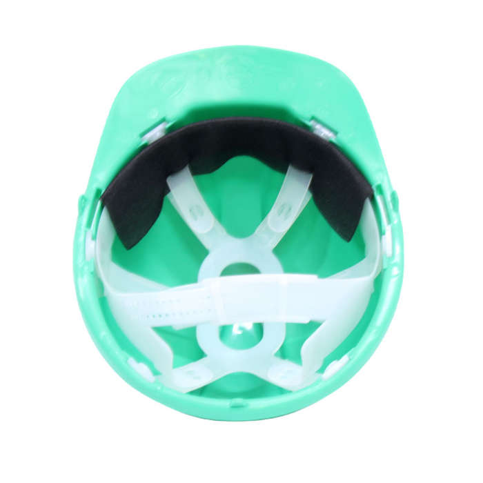 Hard Hat - Worker Safety Helmet - Green