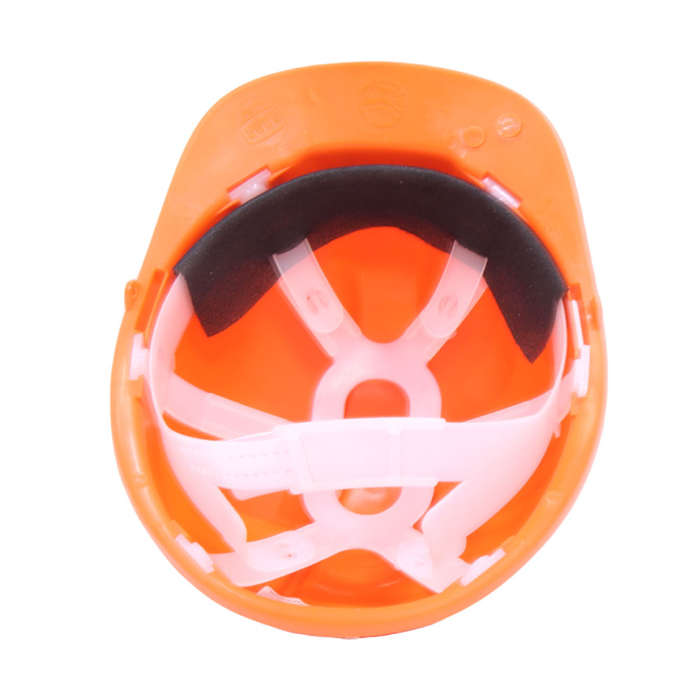 Hard Hat - Worker Safety Helmet - Orange