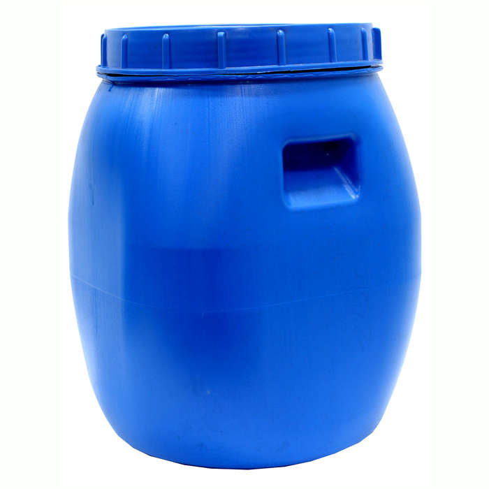 50 Litre Storage Drum - Open Head - Blue