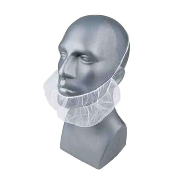 Disposable Hygiene Beard Cover Protectors - Pack of 100