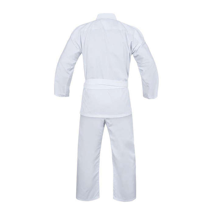 Ringstar Karate Training Uniform Suit Set Including Belt - Size: 00/120cm - White