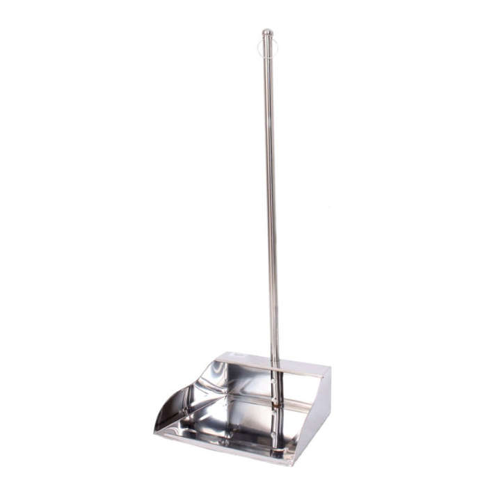 Stainless Steel Long Handle Dustpan