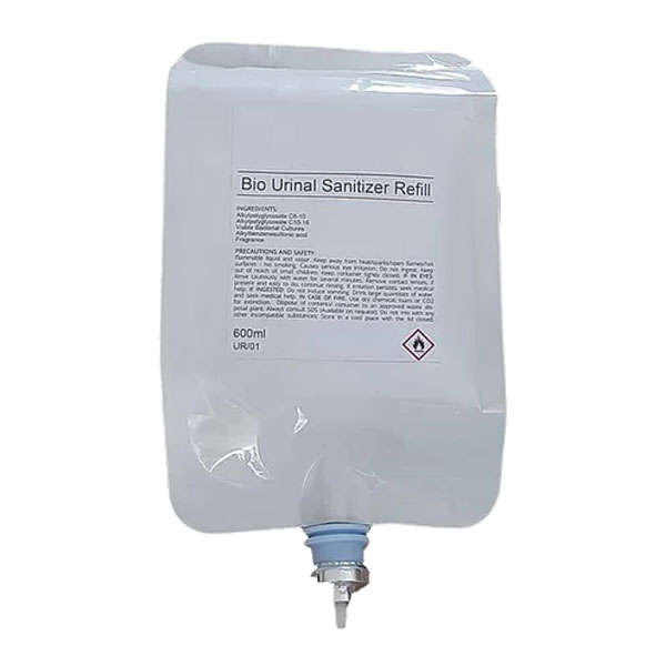 Bio Urinal Sanitizer Refill - Odour-Free - 600ml