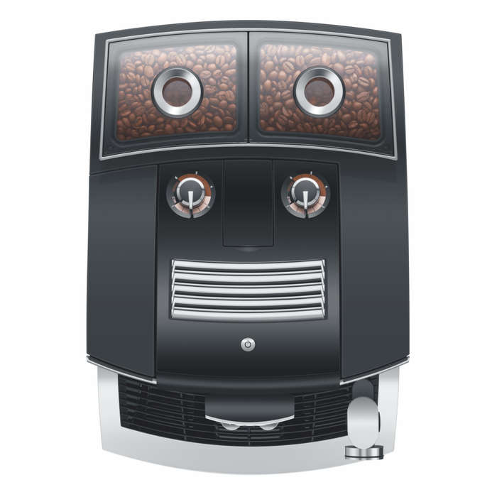 Jura J8 Twin Double Coffee Grinder Bean To Cup Coffee Machine
