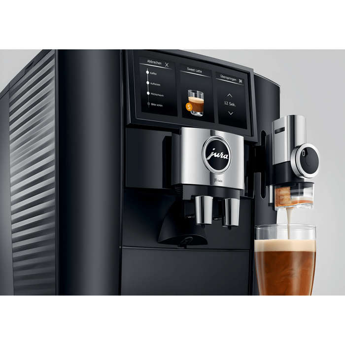 Jura J8 Twin Double Coffee Grinder Bean To Cup Coffee Machine