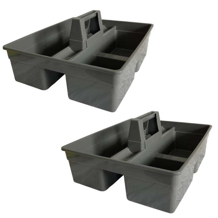 Heavy Duty Multi-Purpose Carry Caddy Holder 2 Pack