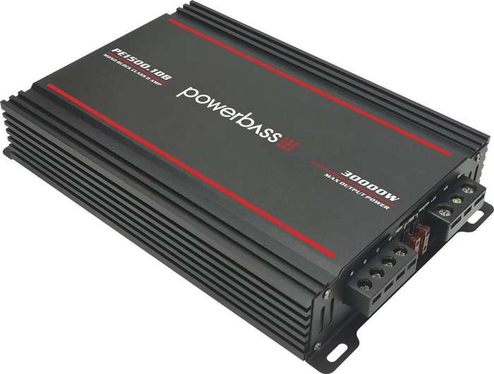 Powerbass 30000W Monoblock 1500RMS Amplifier - PE1500.1DB
