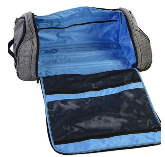 Cellini Origin Large 73cm Trolley Duffle - Blue