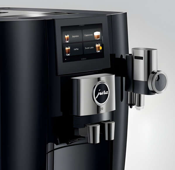Jura J10 Hot & Cold Brew With Sweet Foam Function Automatic Coffee Machine