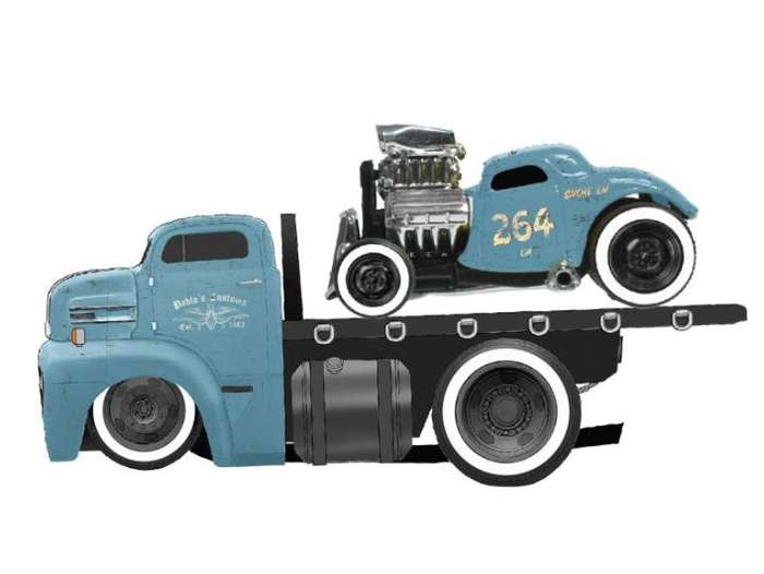 Maiso 1:64 Scale Muscle Car Model Car