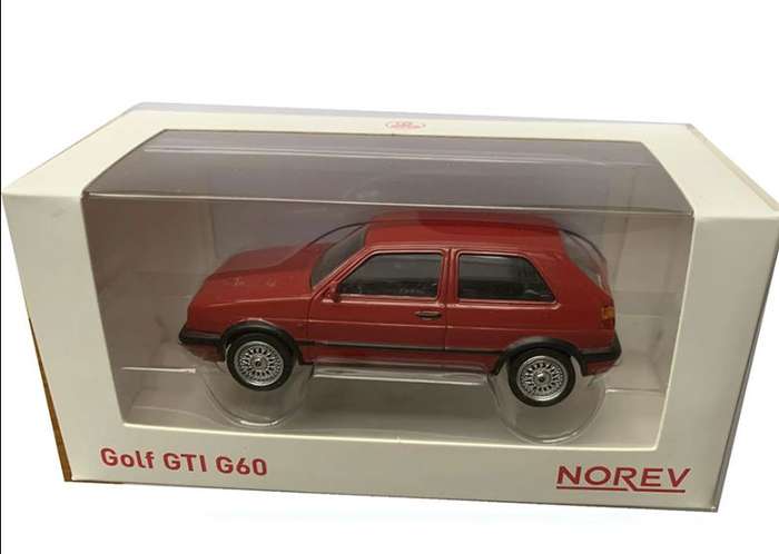 Norev 1:43 Volkswagen GTi G60 Model Car