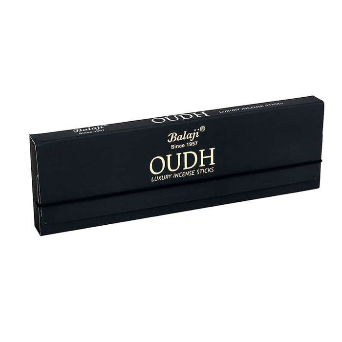 Incense Sticks - Balaji Oudh Luxury 9" Agarbatti - 25 Sticks Per Box