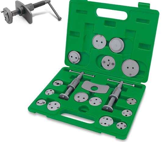 18PCS Universal Caliper Disc Brake Wind Back Tool Kit