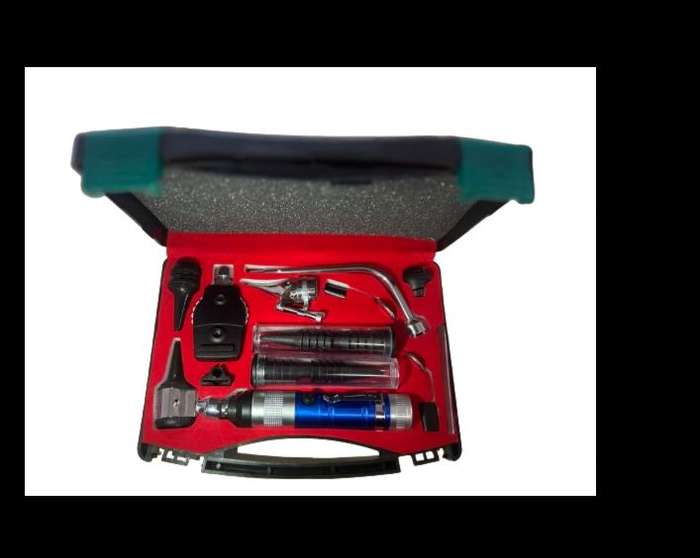Deluxe ENT Diagnostic Set-BLUE