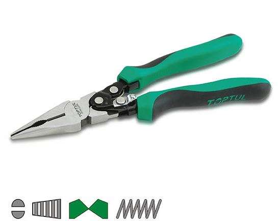 Pro-Series Double Hi-Leverage Long Nose Pliers