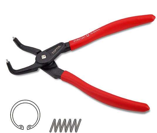 90° Retaining Ring Pliers (Internal Ring) - DCBC