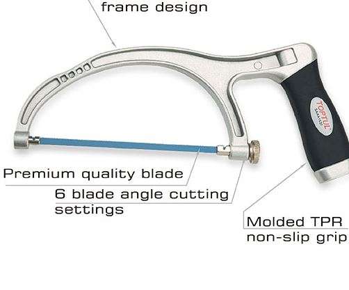 Deluxe Mini Hacksaw