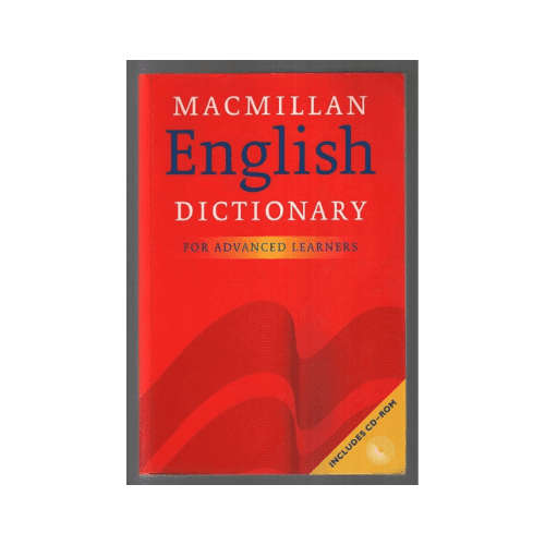 Macmillan English Dictionary: For Advanced Learners
