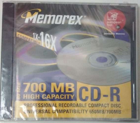 Memorax 700MB CD-R