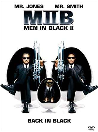 Men in Black 2 DVD