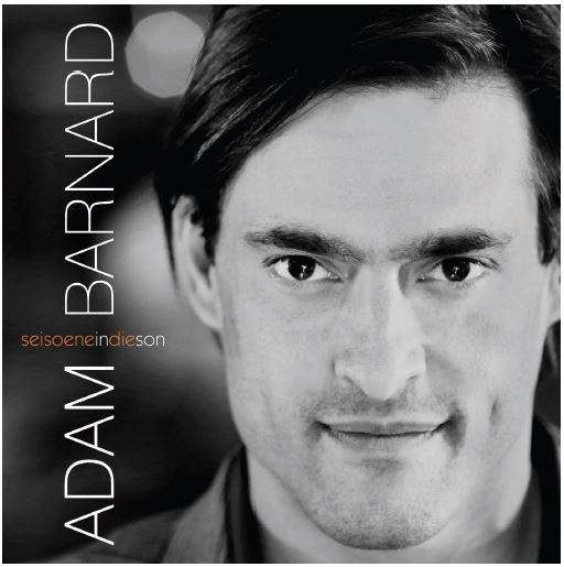 Adam Barnard Seisoene In Die Son CD (Brand New)