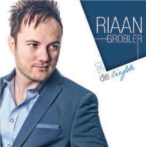 Riaan Grobler - Dis Die Liefde (CD) Brand New