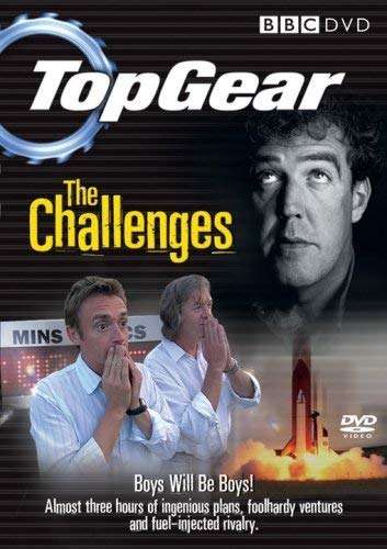 Top Gear: The Challenges (BBC) [DVD] Brand New/Sealed