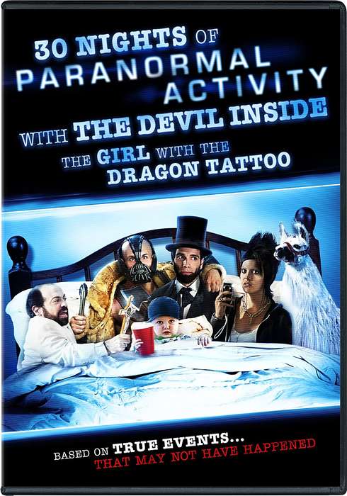 30 Nights of Paranormal Activity With the Devil Inside DVD