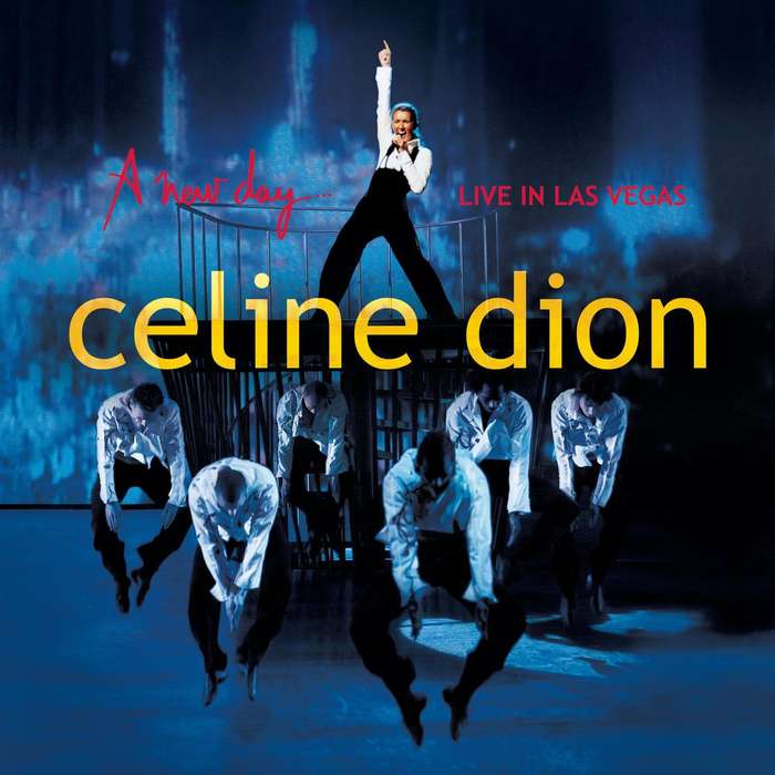 Celine Dion - A New Day: Live in Las Vegas CD/DVD Combo