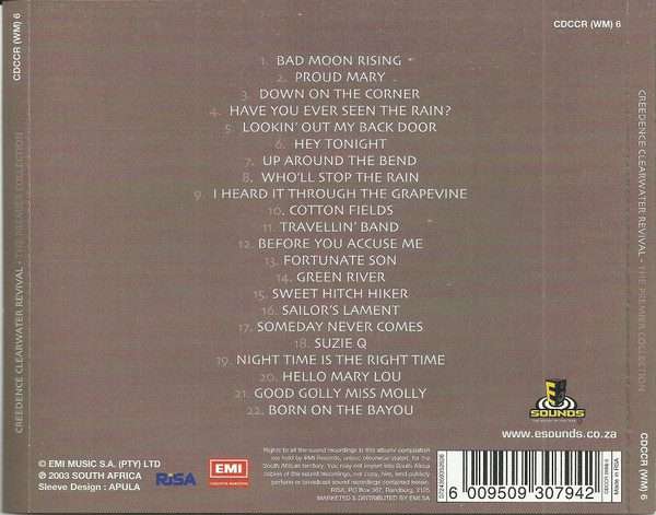 Creedence Clearwater Revival - Premier Collection (CD)