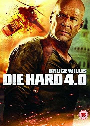 Die Hard 4.0 DVD