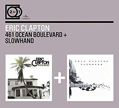 Eric Clapton  461 Ocean Boulevard + Slowhand Double Album CD