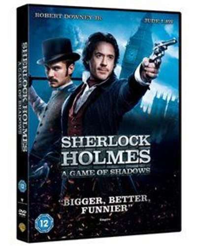Sherlock Holmes: A Game of Shadows (DVD)