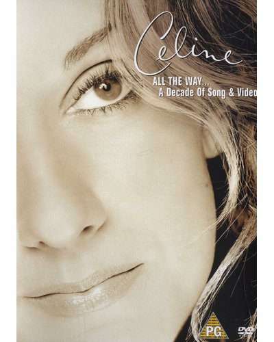 Celine Dion - All The Way...A Decade Of Song and Video (DVD)